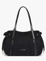 Shoulder Bag Velvet Emma Lancaster Black velvet emma 97
