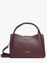 Sac � Main Ida Double Cuir Lancaster Marron ida double 84
