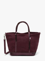 Crossbody Baby Cabas Linen Vanessa bruno Violet cabas lin 31V40410