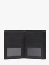 Portefeuille Foulonne Cuir Yves renard Noir foulonne 23425-vue-porte