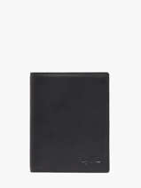 Wallet Foulonne Leather Yves renard Black foulonne 23425