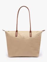 Shoulder Bag Popette Nylon Tommy hilfiger Beige popette AW17711