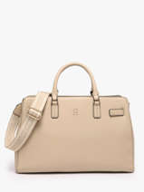Satchel Th Joy Tommy hilfiger Beige th joy AW19067