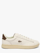 Sneakers In Leather Lacoste White men 2SMA0146