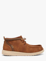 Moccasins Hey dude Brown men 42051