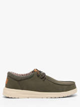 Moccasins Hey dude Green men 43352