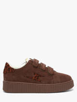 Sneakers Plateforme Vanessa wu Marron women BK2954CH