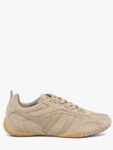 Sneakers En Cuir Gola Beige women CLB938FF