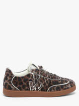 Sneakers Vanessa wu Brown women BK2945AG