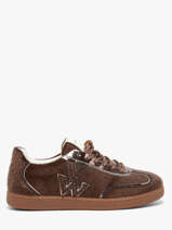 Sneakers Vanessa wu Brown women BK2925CH