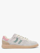 Sneakers In Leather Coolway Gray women 7693297