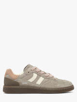 Sneakers In Leather Coolway Gray women 7603409