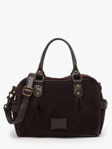 Satchel Vienne Basilic pepper Brown vienne BVIE03