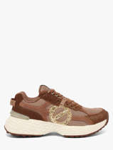 Sneakers No name Marron women SNCRBG04
