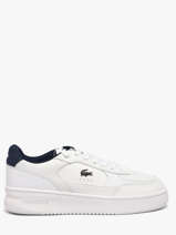 Sneakers In Leather Lacoste White men 2SMA0006