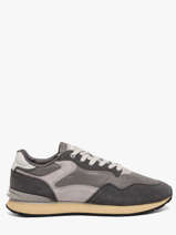 Sneakers En Cuir Hoff Gris men 22602417