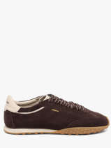 Sneakers En Cuir Hoff Marron women 22661420