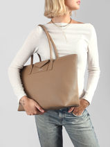 Sac Port� �paule Maya Double Kba Lancaster Beige maya double kba 103-vue-porte