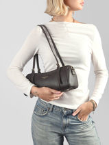 Bowling Milano Ana Cuir Lancaster Marron milano ana 113-vue-porte