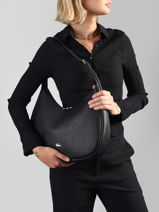 Shoulder Bag Authentic Lacoste Black authentic NF5517EG-vue-porte