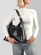 Shoulder Bag Krisp Mandoline Black krisp 6711-vue-porte