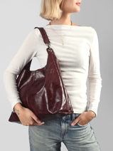 Shoulder Bag Krisp Mandoline Red krisp 6711-vue-porte