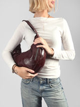 Shoulder Bag Krisp Mandoline Red krisp 6713-vue-porte