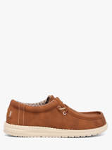 Moccasins Hey dude Brown men 41894