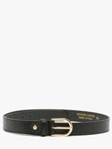 Belt Milano Black cocco balo CB25067