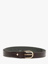 Ceinture R�glable Milano Marron cocco balo CB25067