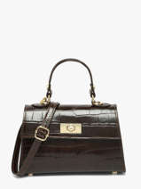 Sac Bandouli�re Milano Marron cocco balo CB25116
