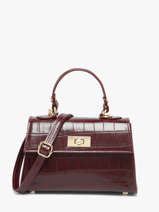 Crossbody Bag Milano Red cocco balo CB25116
