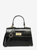 Sac Bandouli�re Milano Noir cocco balo CB25116
