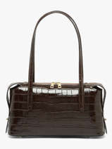 Baguette Cocco Balo Cuir Milano Marron cocco balo CB26062