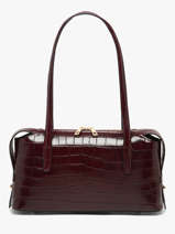 Baguette Bag Cocco Balo Leather Milano Brown cocco balo CB26062