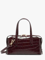 Baguette Bag Cocco Balo Leather Milano Red cocco balo CB26061