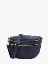 Sac Banane Gallantry Bleu sangle 9
