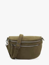 Sac Banane Gallantry Vert sangle 10