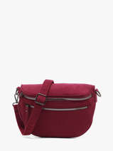 Sac Banane Gallantry Rouge sangle 10
