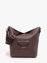 Crossbody Bag Maya Double Kba Lancaster Brown maya double kba 107