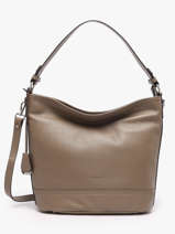 Hobo Bag Confort Leather Hexagona Brown confort 464994