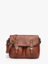Crossbody Bag Toscane Hexagona Brown toscane 579732