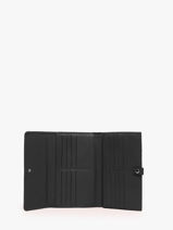 Continental Wallet Leather Hexagona Black confort 467466R-vue-porte