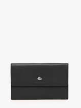 Continental Wallet Leather Hexagona Black confort 467466R