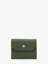 Portefeuille Hexagona Vert ronda 388458