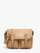 Sac Bandouli�re Toscane Hexagona Beige toscane 579732
