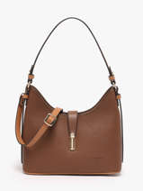 Sac Port� �paule Mae Hexagona Marron mae 5620322