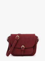 Shoulder Bag Eve Hexagona Red eve 6520333