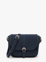 Shoulder Bag Eve Hexagona Blue eve 6520333