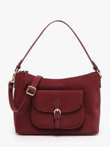 Shoulder Bag Eve Hexagona Red eve 6520334